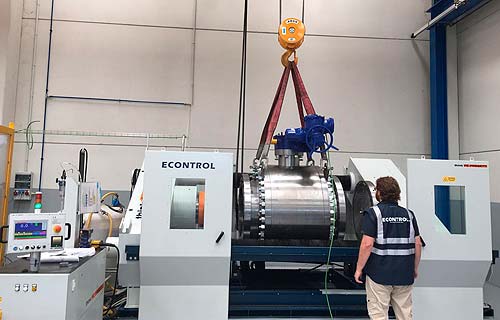 Ball valve